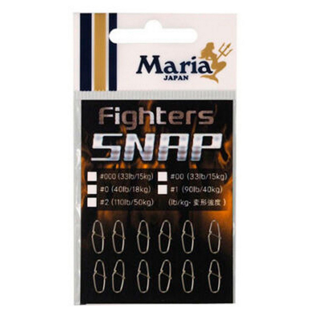 Купить Maria CFS2 Fighter Скрепки Для Бумаг Серебристый Silver 110 Lbs  7ft.ru в интернет магазине Семь Футов