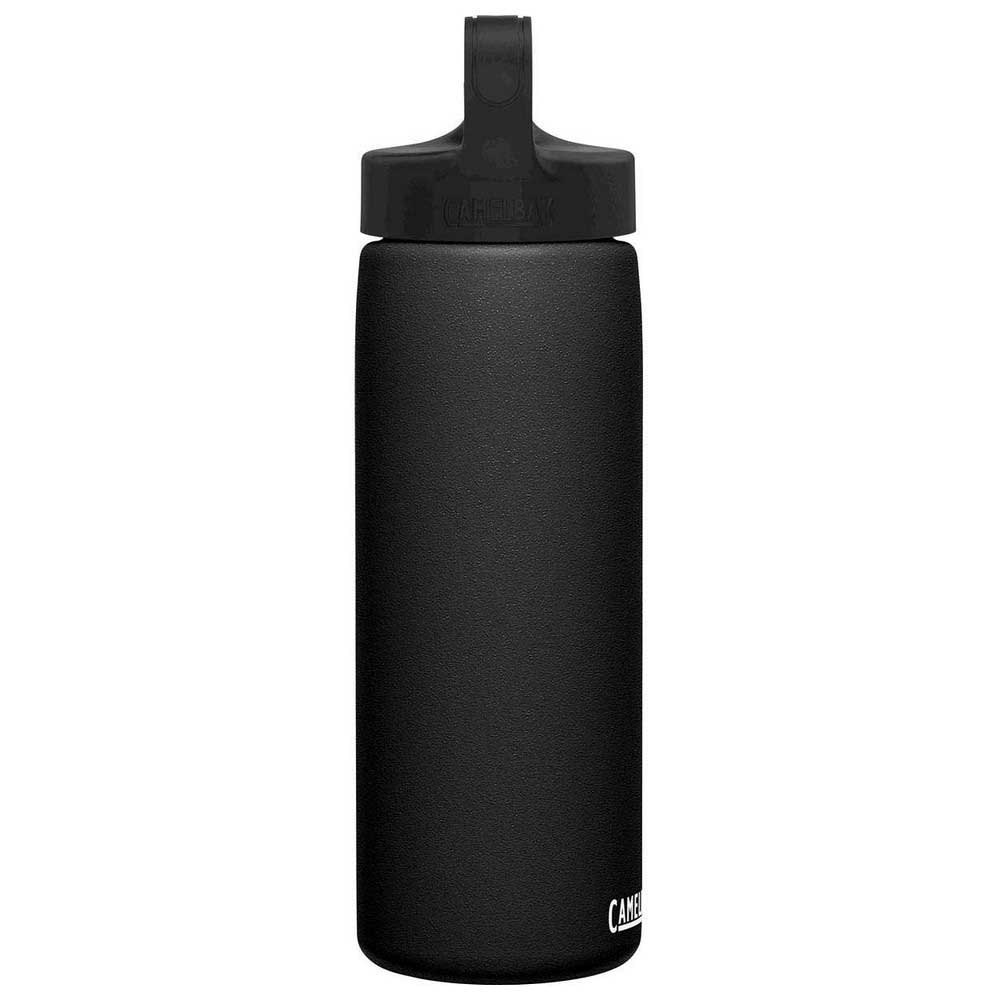 Купить Camelbak CAOHY090028K000 BLACK Carry Cap SST Vacuum Insulated бутылка 600ml Серебристый Black 7ft.ru в интернет магазине Семь Футов