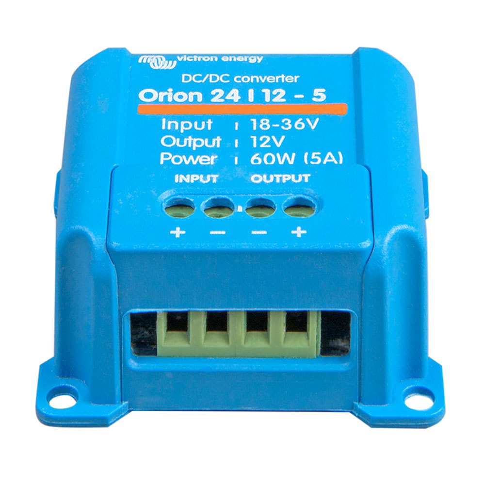 Купить Victron energy ORI241205200R Orion TR 24/12-5 Конвертер Голубой Blue 7ft.ru в интернет магазине Семь Футов