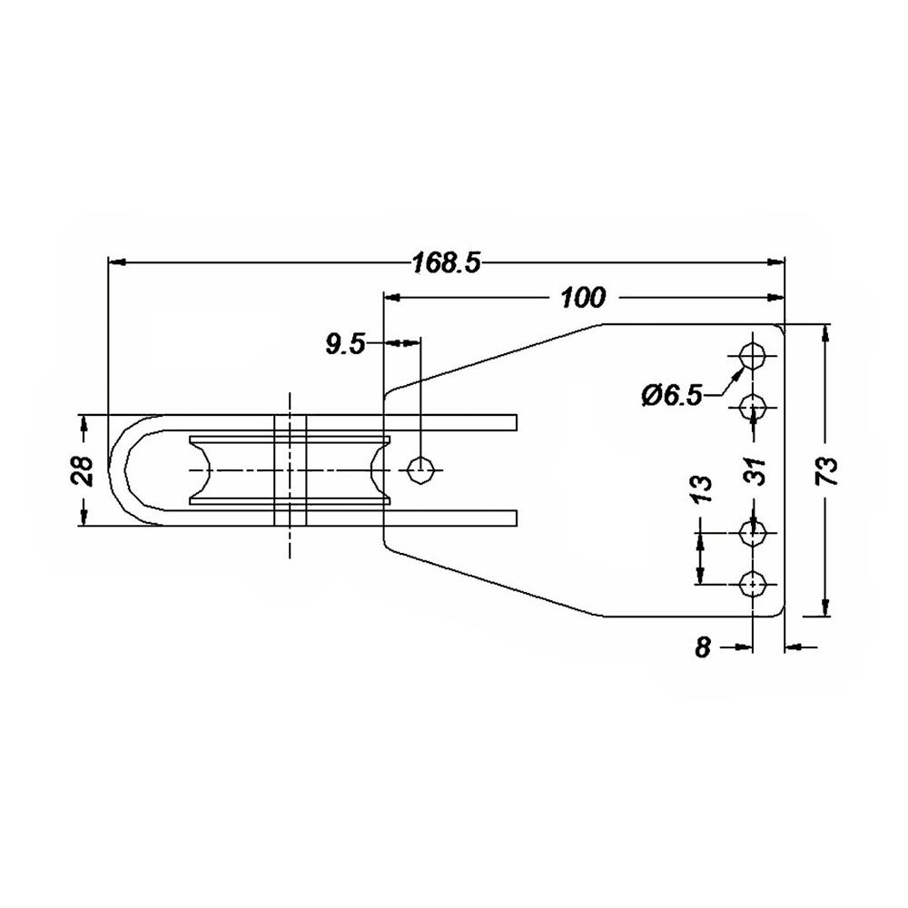 Купить Pike n bass 247045 45º Шкив Серый  Grey 7ft.ru в интернет магазине Семь Футов