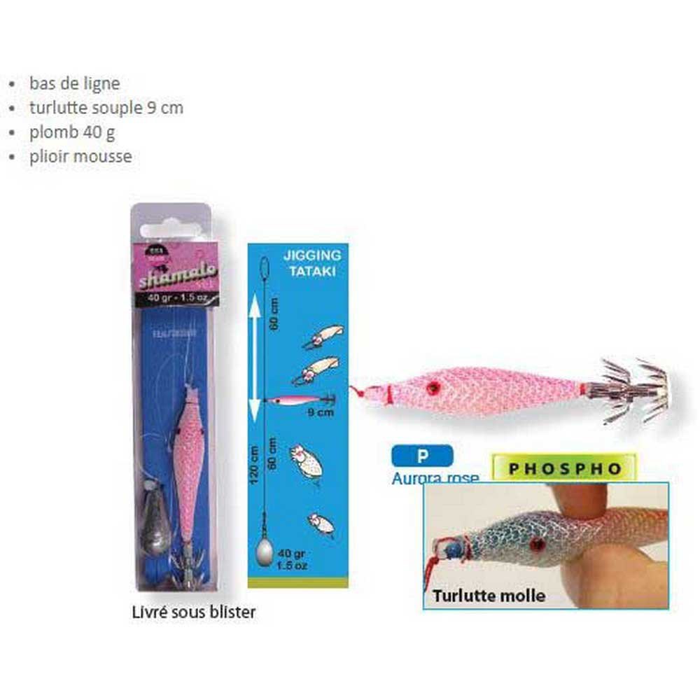 Купить Sea squid KTBLSPX1 Shamalo Кальмар 90 Mm Розовый  Pink 7ft.ru в интернет магазине Семь Футов