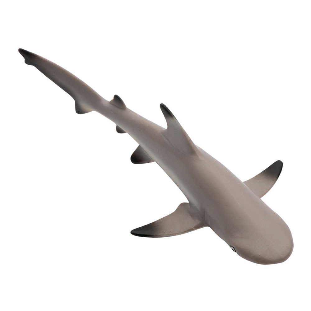 Купить Safari ltd S200029 Black Tip Reef Shark Фигура Коричневый Grey From 3 Years  7ft.ru в интернет магазине Семь Футов