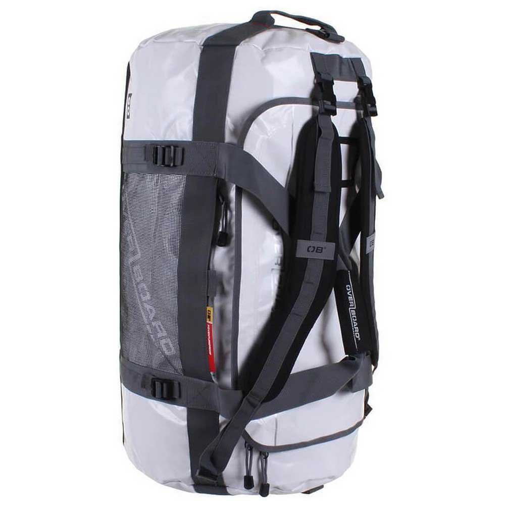 Купить Overboard OB1059WHT Duffel Adventure 90L Черный  White 7ft.ru в интернет магазине Семь Футов