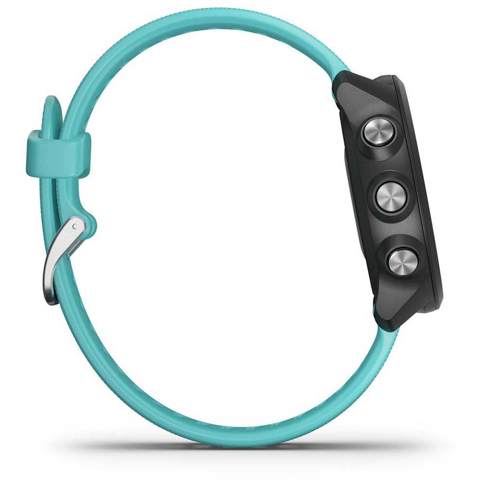 Купить Garmin 010-02120-32 Forerunner 245 Music Часы Голубой  Turquoise 7ft.ru в интернет магазине Семь Футов