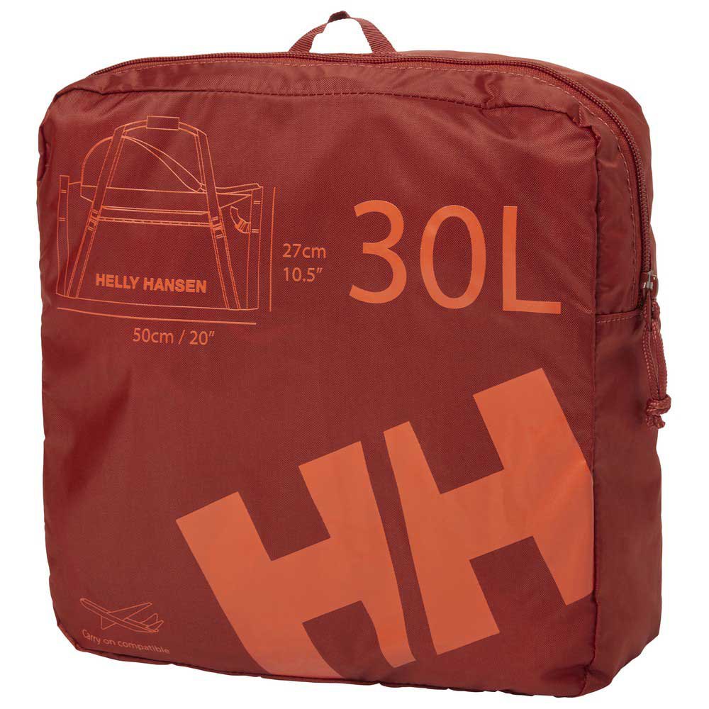 Купить Helly hansen 68006_219-STD Duffel 2 30L Красный  Deep Canyon 7ft.ru в интернет магазине Семь Футов