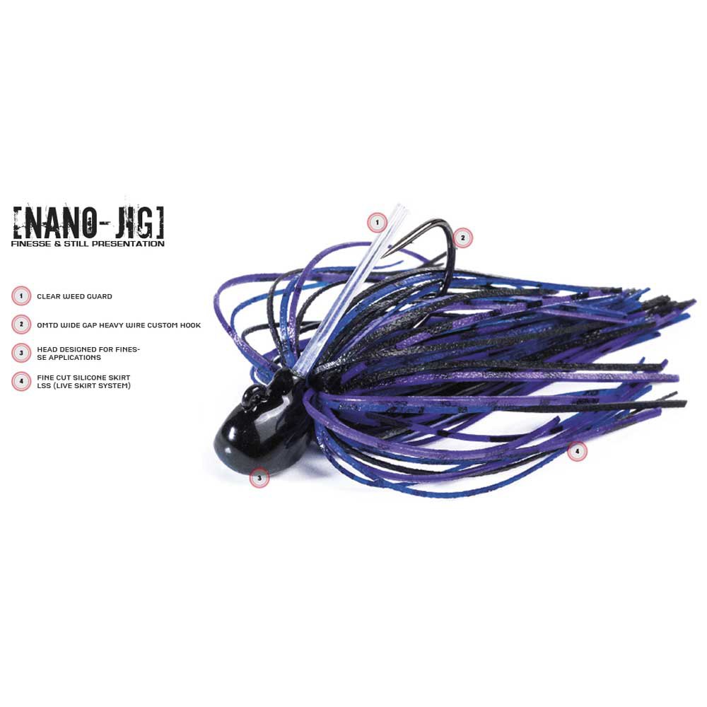 Купить Molix NAJ9-133 Nano Jig 9g Многоцветный  133 Blue Craw 7ft.ru в интернет магазине Семь Футов