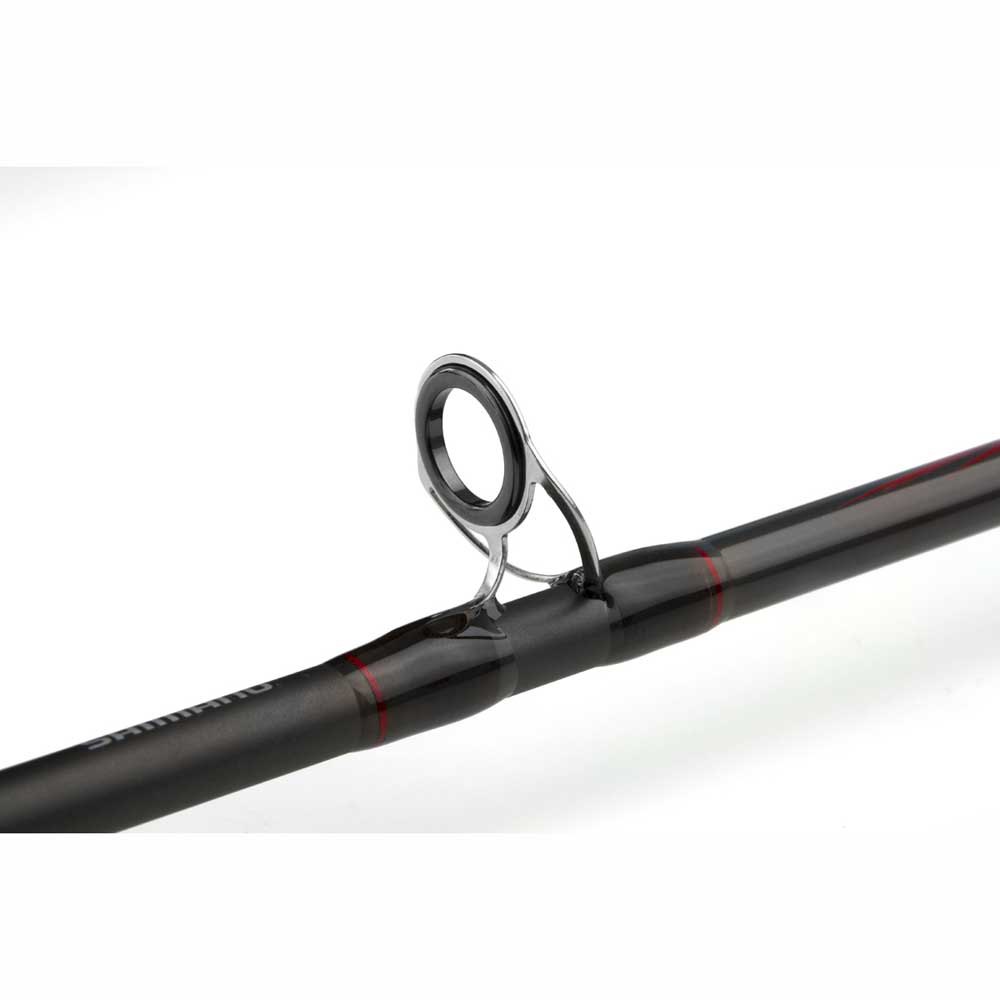 Купить Shimano fishing SFMCFFBC18320 Forcemaster Catfish Fire Ball 8 Guides Спиннинговая Удочка Черный Black 1.83 m  7ft.ru в интернет магазине Семь Футов