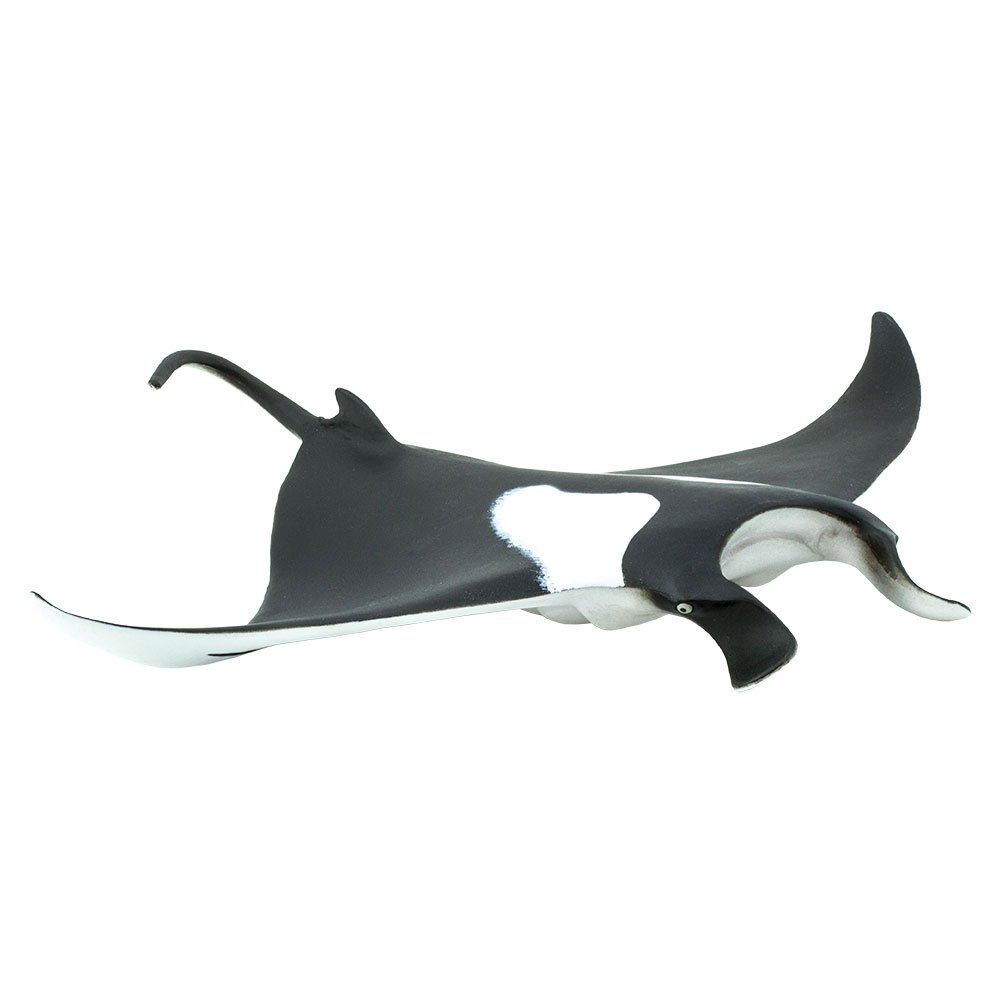 Купить Safari ltd S211402 Manta Ray 2 Фигура Черный  Black / White From 3 Years  7ft.ru в интернет магазине Семь Футов