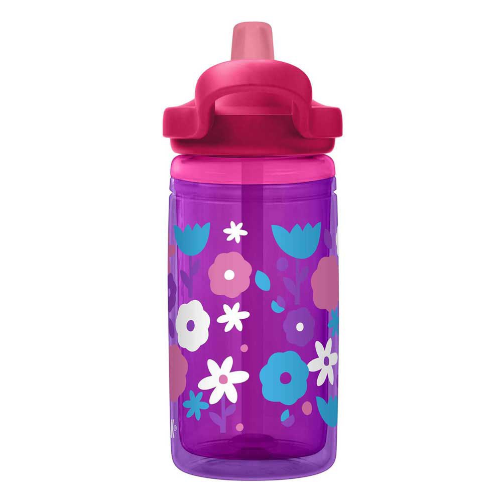 Купить Camelbak CAOHY090002FLOWER Eddy+ Kids Insulated бутылка 400ml Розовый Flower 7ft.ru в интернет магазине Семь Футов