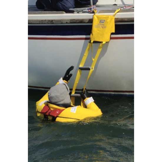 Купить Plastimo 29008 Safety Ladder Желтый  Yellow 4 Steps  7ft.ru в интернет магазине Семь Футов