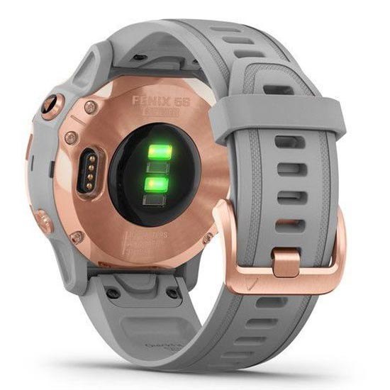 Купить Garmin 010-02159-21 Fenix 6S Sapphire Часы Серый  Grey / Rose Gold 7ft.ru в интернет магазине Семь Футов