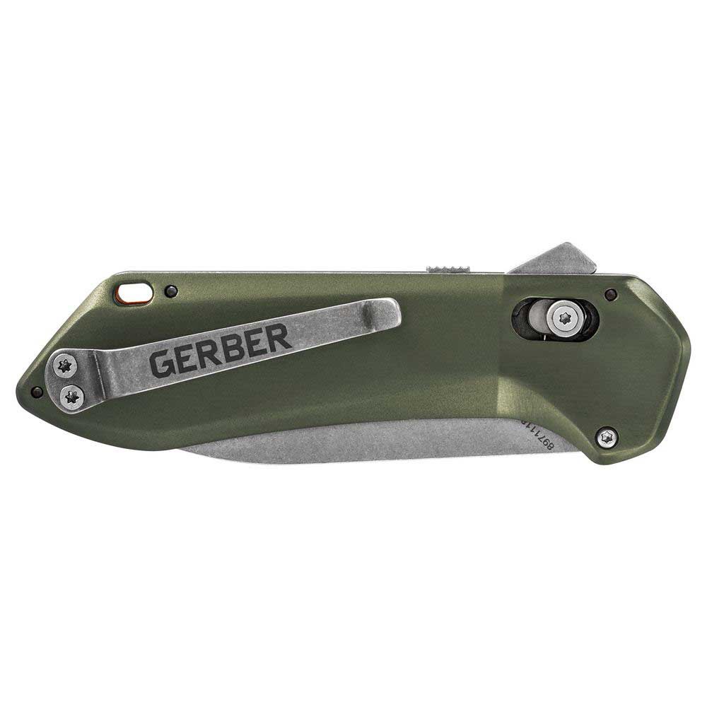 Купить Gerber 1028499 Highbrow Compact Нож Зеленый  Green 7ft.ru в интернет магазине Семь Футов