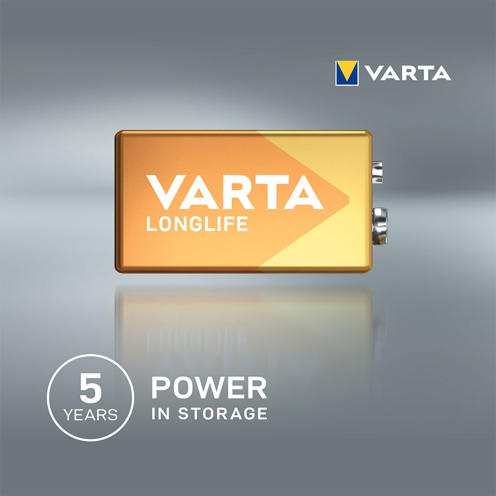 Купить Varta 38494 1 Longlife 9V-Block K 6 LR 61 Аккумуляторы Голубой Blue 7ft.ru в интернет магазине Семь Футов