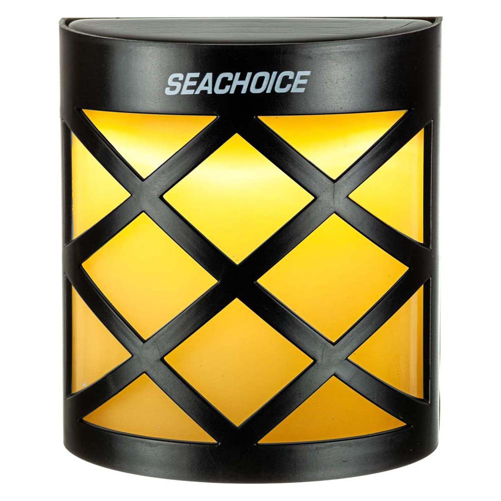 Купить Seachoice 50-03707 Боковое крепление теплый белый Solar Светодиодная лампа Черный Black 12 Lumens  7ft.ru в интернет магазине Семь Футов
