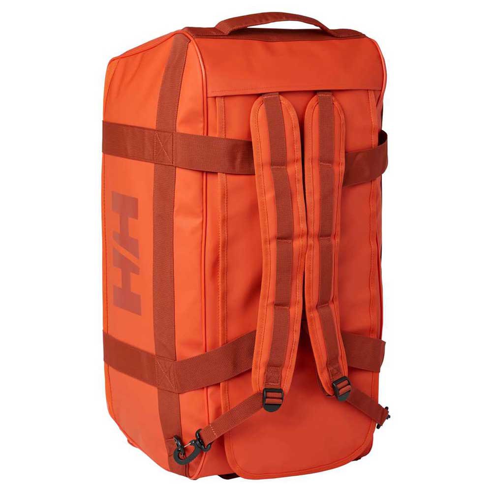 Купить Спортивная сумка Helly Hansen Scout Duffel L 67442_301-STD 680x320x320мм 70л 1300г цвет Patrol Orange 7ft.ru в интернет магазине Семь Футов