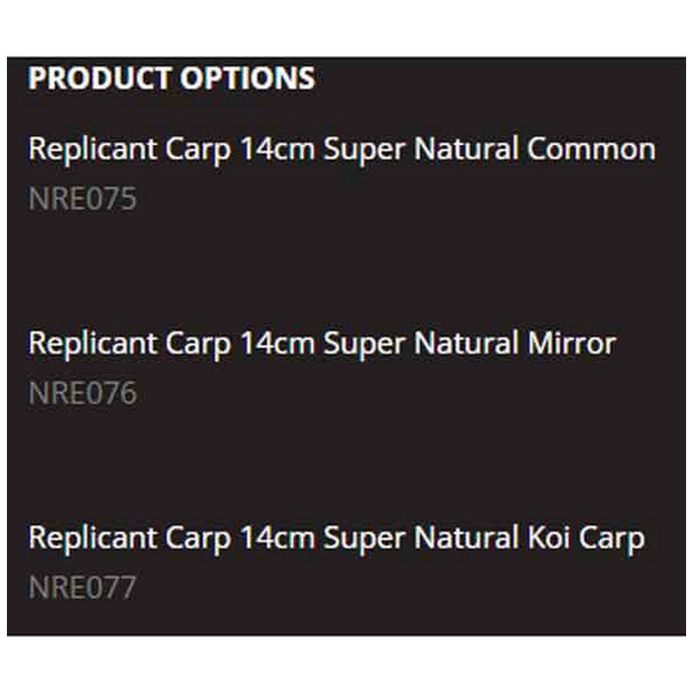 Купить Fox rage NRE077 Replicant Carp Мягкая Приманка 140 мм Золотистый Super Natural Koi Carp 7ft.ru в интернет магазине Семь Футов