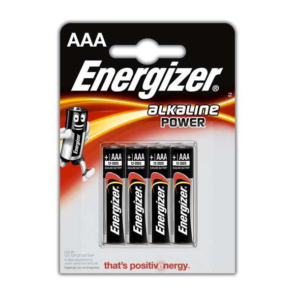 Купить Energizer E300132600 Alkaline Power Серебристый  4 pcs AAA LR03  7ft.ru в интернет магазине Семь Футов