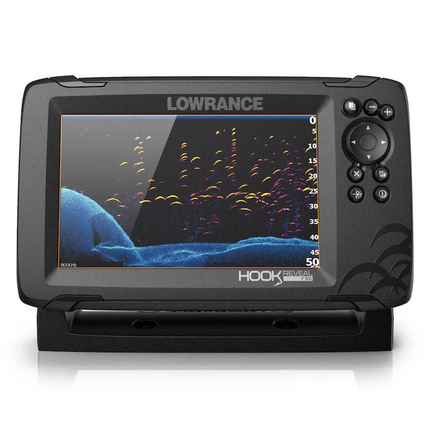 Купить Lowrance 000-15518-001 Hook Reveal 7 83/200 HDI ROW С преобразователем и диаграммой Черный Black 7ft.ru в интернет магазине Семь Футов