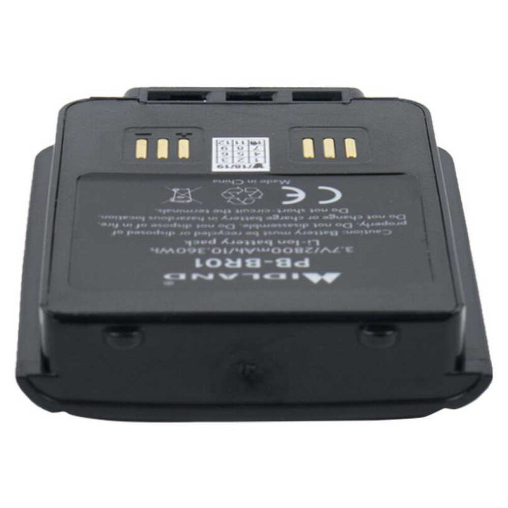 Купить Midland R74611 PB-BR01 2800mAh Аккумулятор для BR 01 Радио Станция Черный Black 7ft.ru в интернет магазине Семь Футов