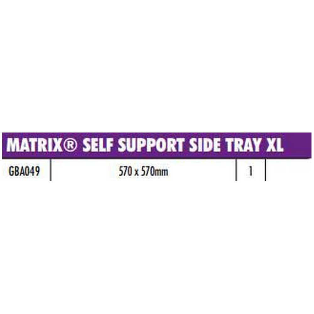 Купить Matrix fishing GBA049 Supporting Side Trays Черный  Black XL  7ft.ru в интернет магазине Семь Футов