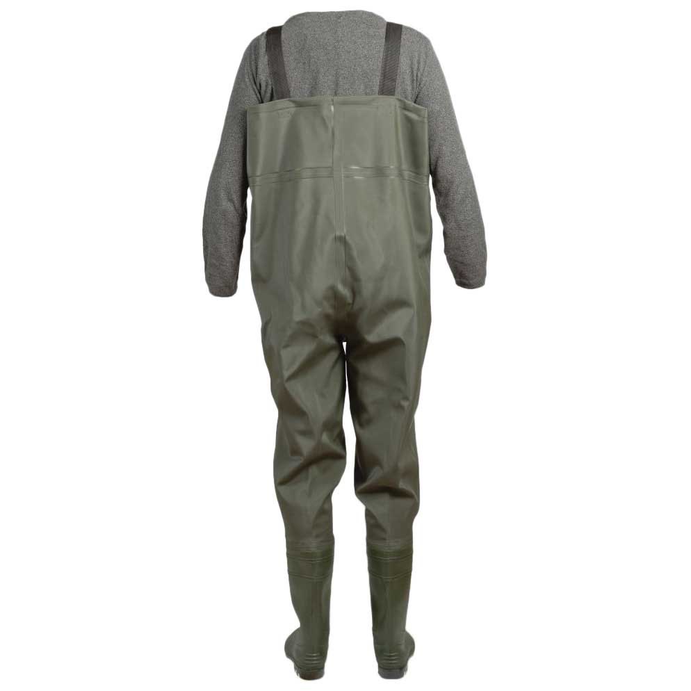 Купить Zebco 9308040 PVC Wader Серый  Green EU 40-41  7ft.ru в интернет магазине Семь Футов