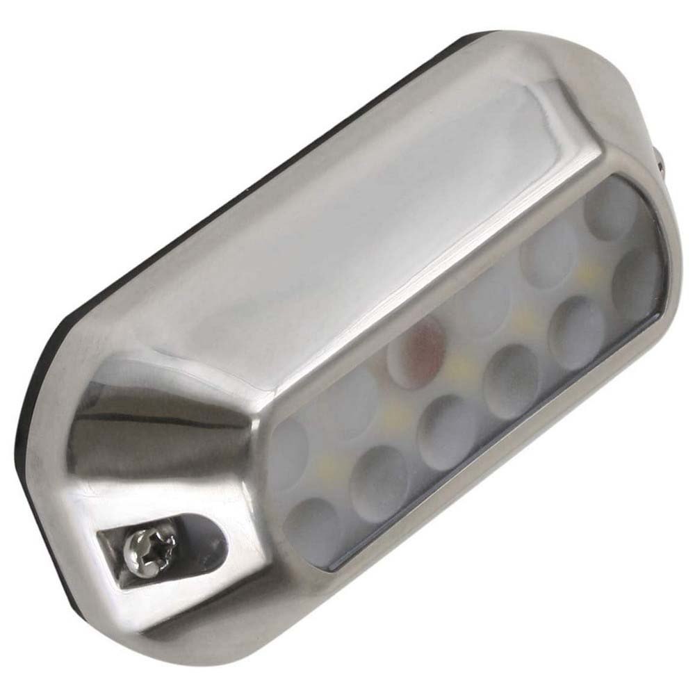 Купить Scandvik 390-41431 U-12 Синий светодиодный свет Серебристый Silver 10-14V  7ft.ru в интернет магазине Семь Футов