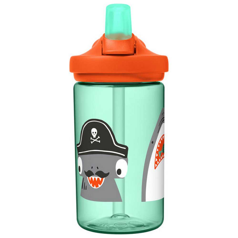 Купить Camelbak 2472.302041 Eddy+ Kids 400 Ml Зеленый  Arrgh Matey 7ft.ru в интернет магазине Семь Футов