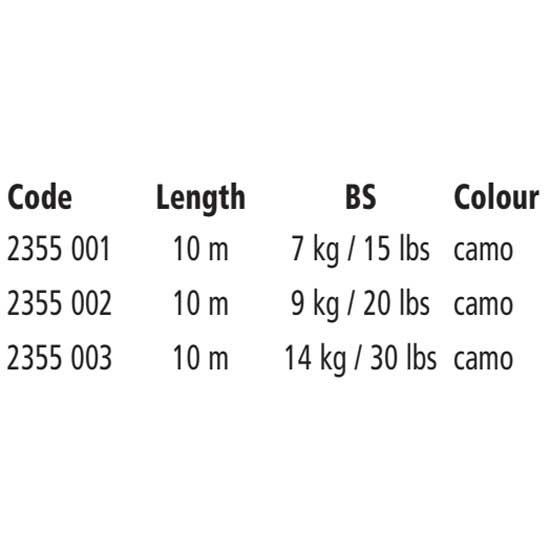 Купить Quantum fishing 2355002 Mr Pike Camo Coated Leader Material 10 M линия Черный Camo 9 kg  7ft.ru в интернет магазине Семь Футов