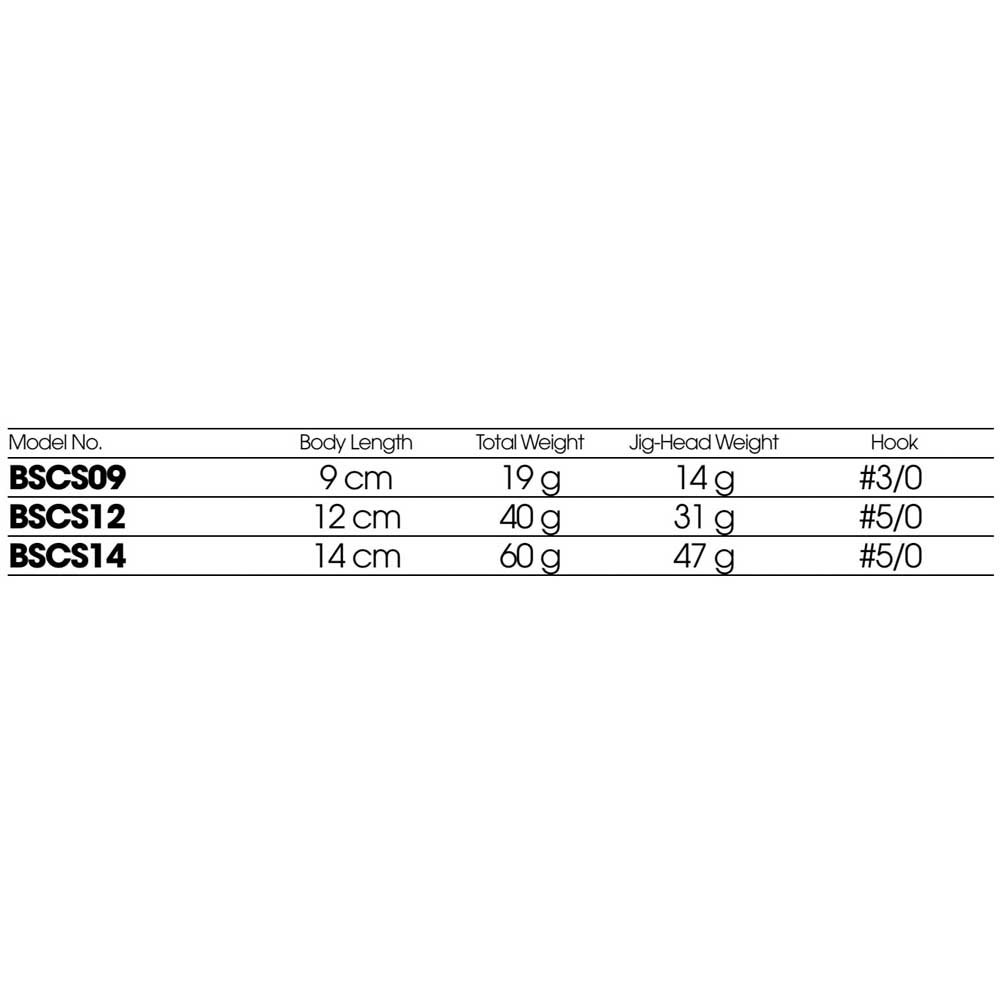 Купить Storm 19STBSCS14MU 360 GT Biscay Shad 160 Mm 60g Многоцветный MU 7ft.ru в интернет магазине Семь Футов