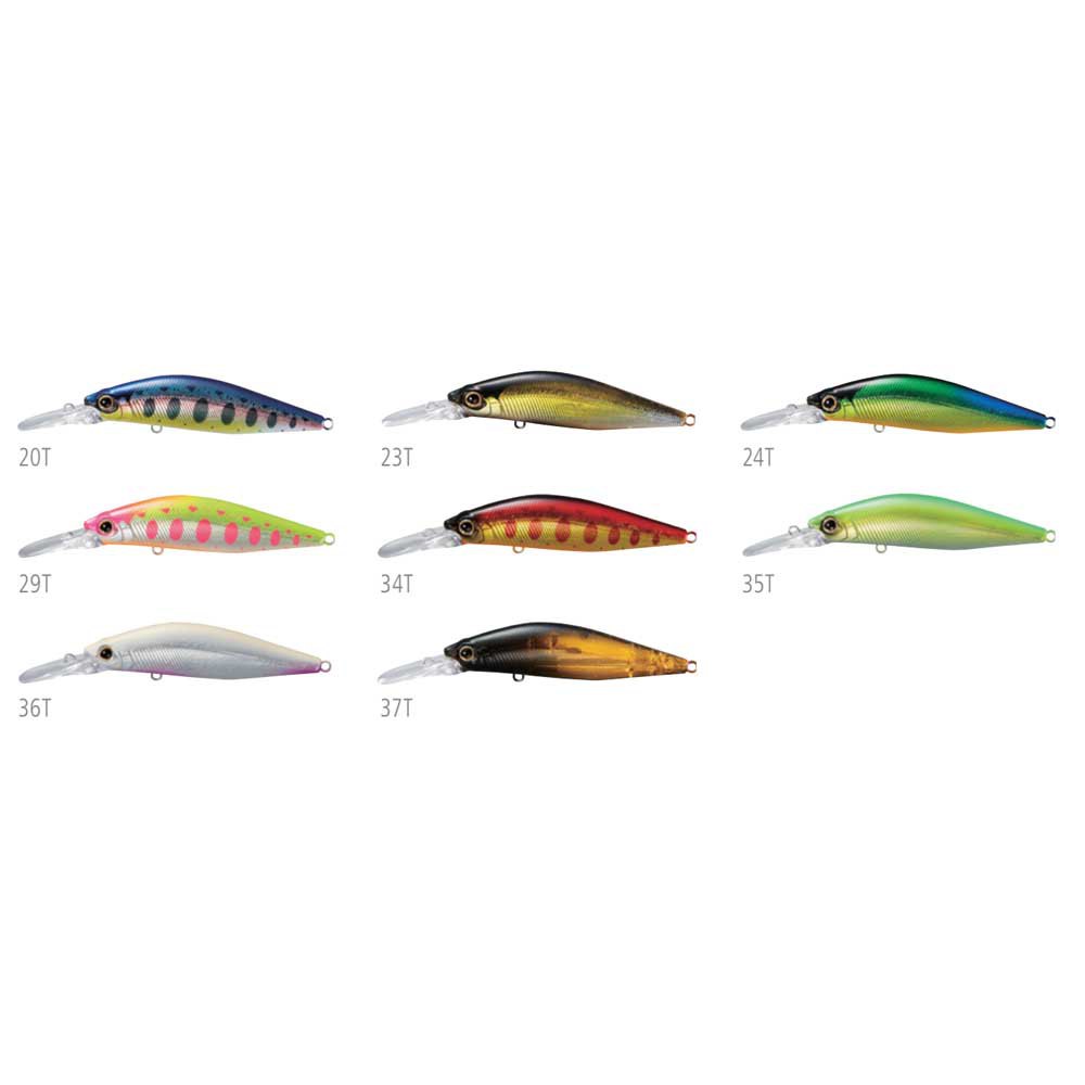Купить Воблер Shimano Fishing Cardiff Flugel 70F 59VZN170T00 70мм 7,8гр погружение 0-2м для форели цвет Yamame 7ft.ru в интернет магазине Семь Футов