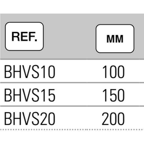 Купить Hart BHVS20 Vessel Красный  Red / Grey 200 mm  7ft.ru в интернет магазине Семь Футов