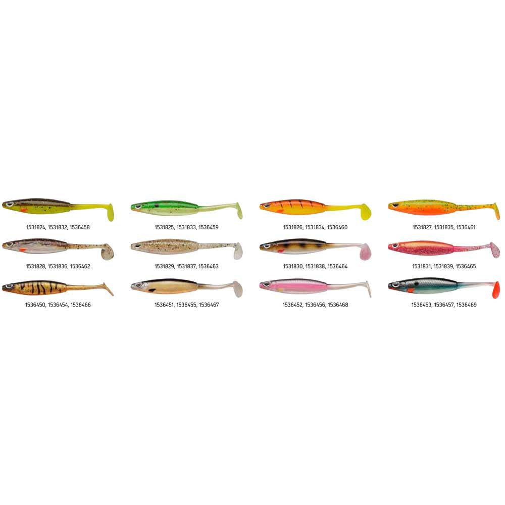 Купить Berkley 1536451 Sick Vibe 90 Mm 60 Единицы Многоцветный Bream 7ft.ru в интернет магазине Семь Футов