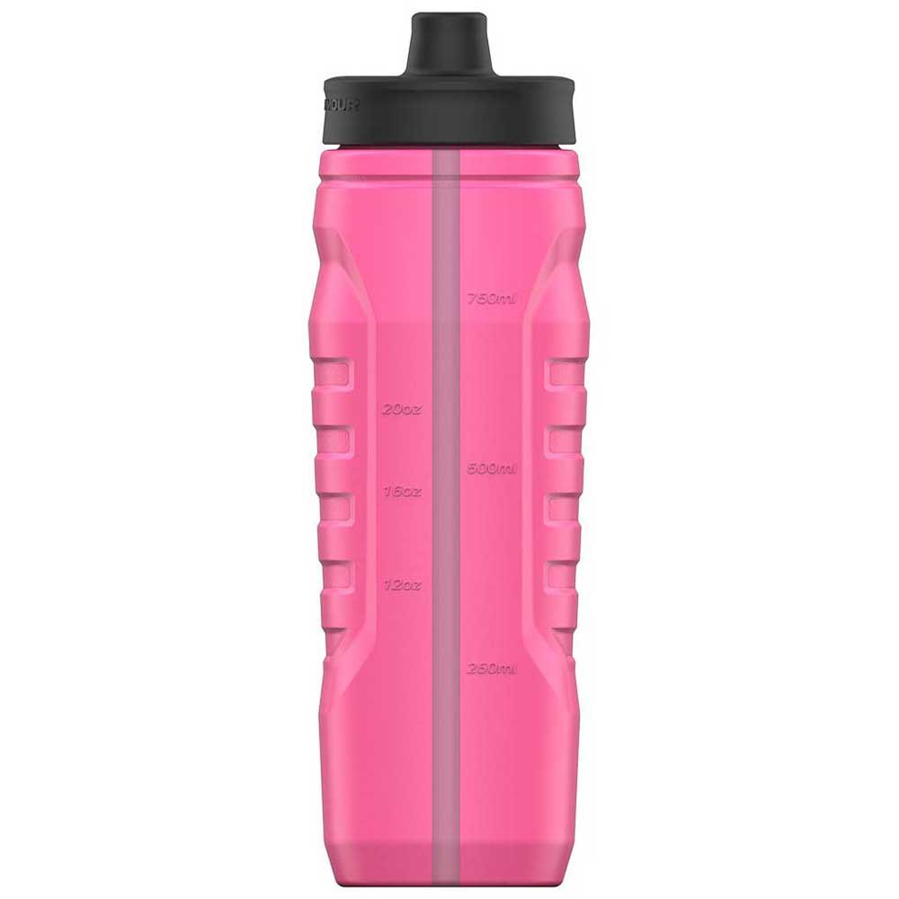 Купить Under armour UA70090-CER-950ML Sideline Squeeze 950ml бутылка Розовый Cerise 7ft.ru в интернет магазине Семь Футов