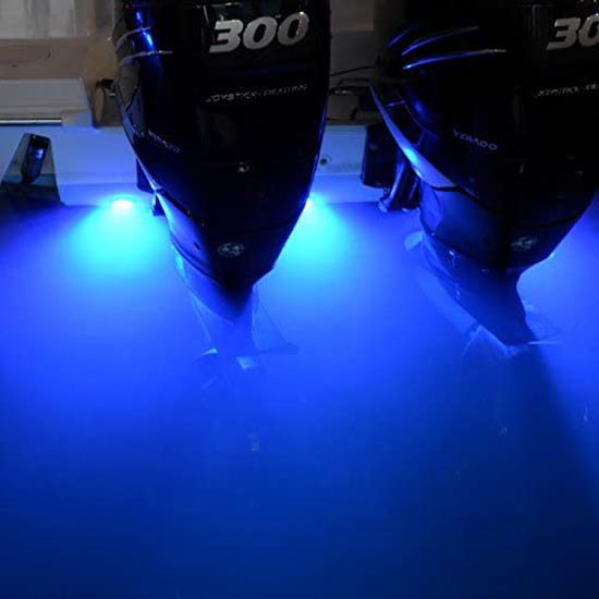 Купить Lumitec 451-101511 Quattro Белый/синий подводный светодиодный свет Золотистый Bronze 2000 Lumens  7ft.ru в интернет магазине Семь Футов