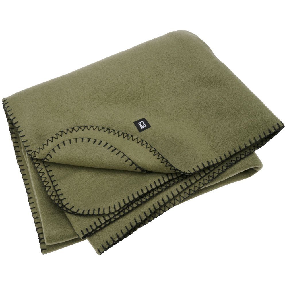 Купить Brandit 7017-1-OS Флисовое одеяло Зеленый  Olive 7ft.ru в интернет магазине Семь Футов