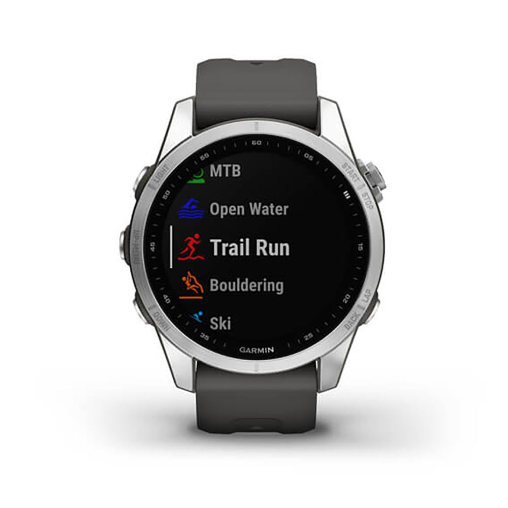 Купить Garmin 010-02539-01 Fenix 7S Часы Черный  Silver / Graphite 7ft.ru в интернет магазине Семь Футов