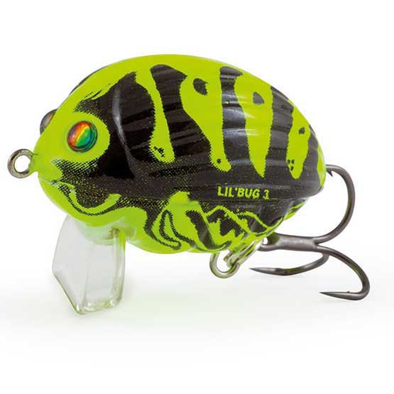 Купить Salmo QBG001 Lil Bug 30 Mm 4.3g Красный  Green Bug 7ft.ru в интернет магазине Семь Футов