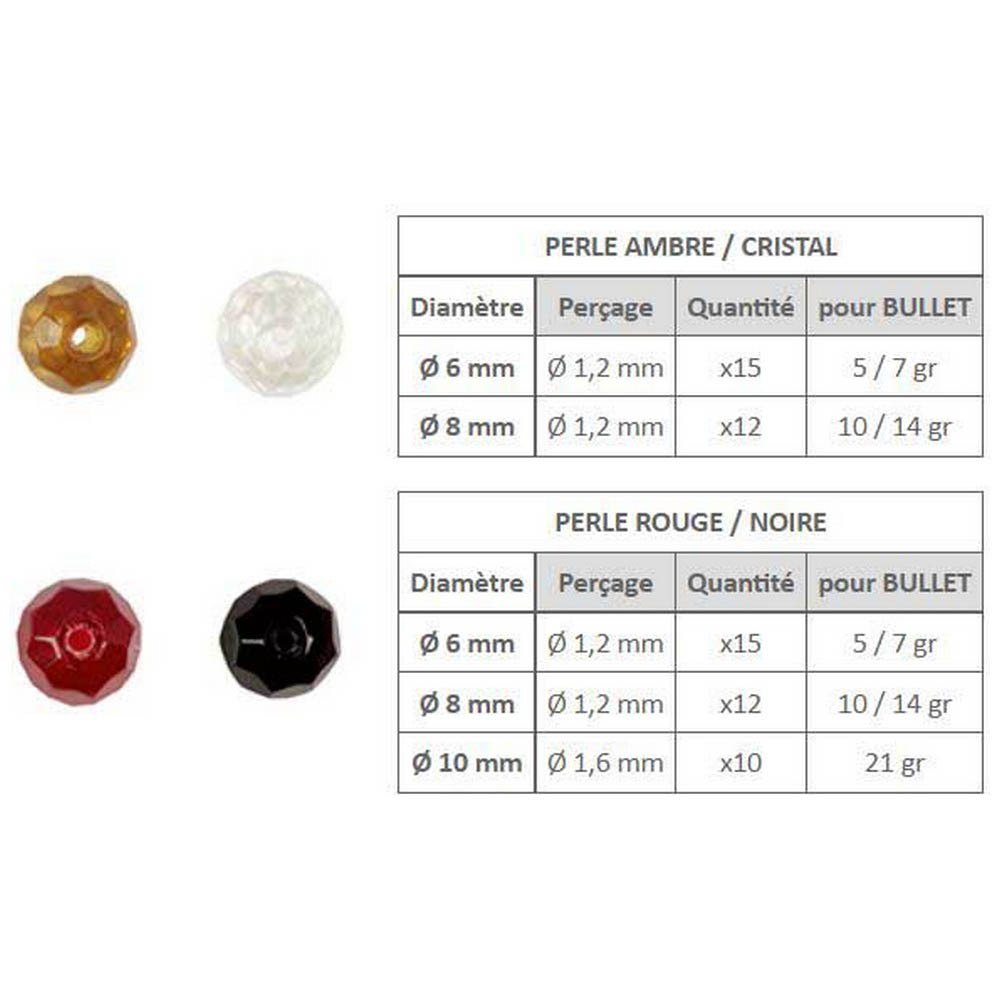 Купить Scratch tackle SRAPGB8A Glass Bead Бусины Оранжевый Amber 8 mm  7ft.ru в интернет магазине Семь Футов