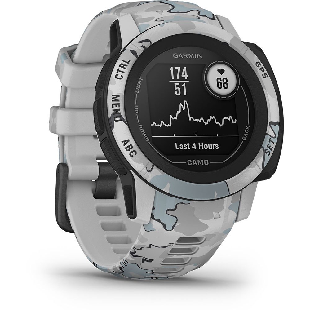 Купить Garmin 010-02563-03 Instinct 2S Часы Серый  Camo Mist 7ft.ru в интернет магазине Семь Футов