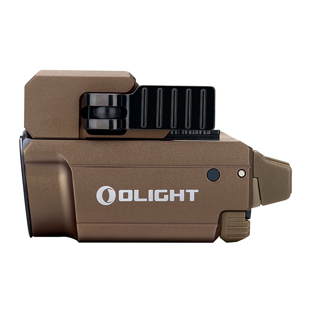 Купить Olight OL-2024 Baldr Mini Фонарик с зеленым лазером Золотистый Desert 600 Lumens  7ft.ru в интернет магазине Семь Футов