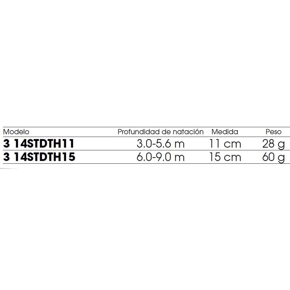 Купить Storm 14STDTH15396 Deep Thunder 150 Mm 60g Многоцветный  396 60 g  7ft.ru в интернет магазине Семь Футов