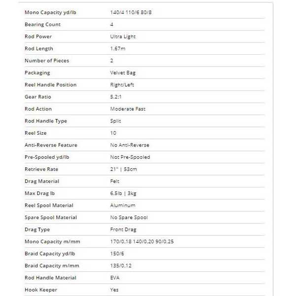 Купить Abu garcia 1531496 Max X Spinning Черный  2.74 m  7ft.ru в интернет магазине Семь Футов