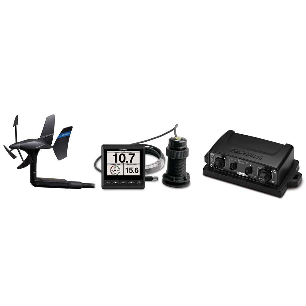 Купить Garmin 010-01248-20 GWind™ Wireless+GMI™ 20+DST800 Преобразователь Черный Black 7ft.ru в интернет магазине Семь Футов