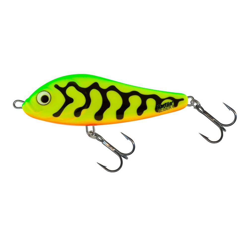 Купить Salmo QRN001 Rattlin Slider 80 Mm Многоцветный  Supernatural Wounded Dace 7ft.ru в интернет магазине Семь Футов