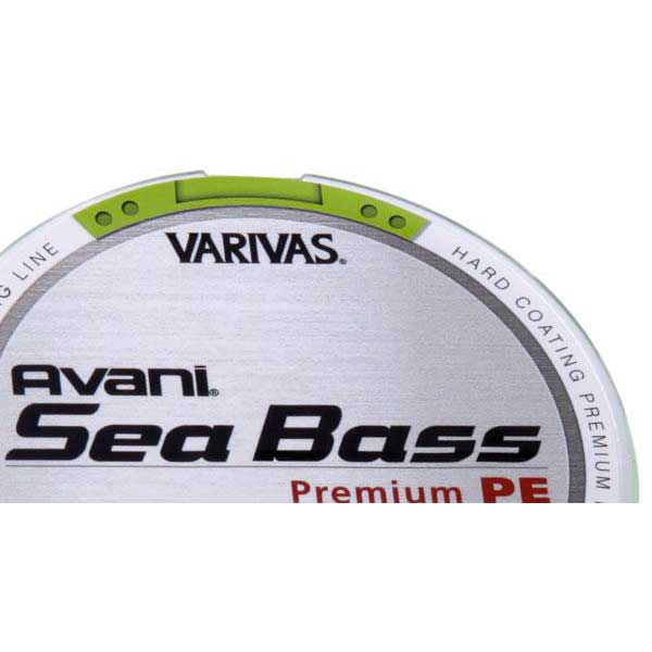 Купить Varivas LVSB15012 Seabass Premium 150 M линия Зеленый  Green 0.170 mm  7ft.ru в интернет магазине Семь Футов