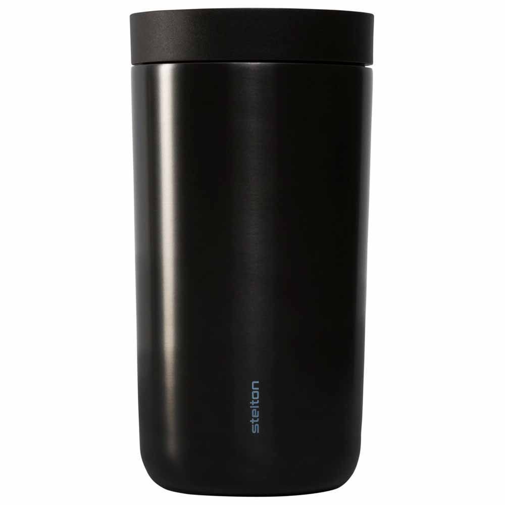 Купить Stelton 675-16 To Go Click 200 ml Термокружка Черный Black Metal 7ft.ru в интернет магазине Семь Футов