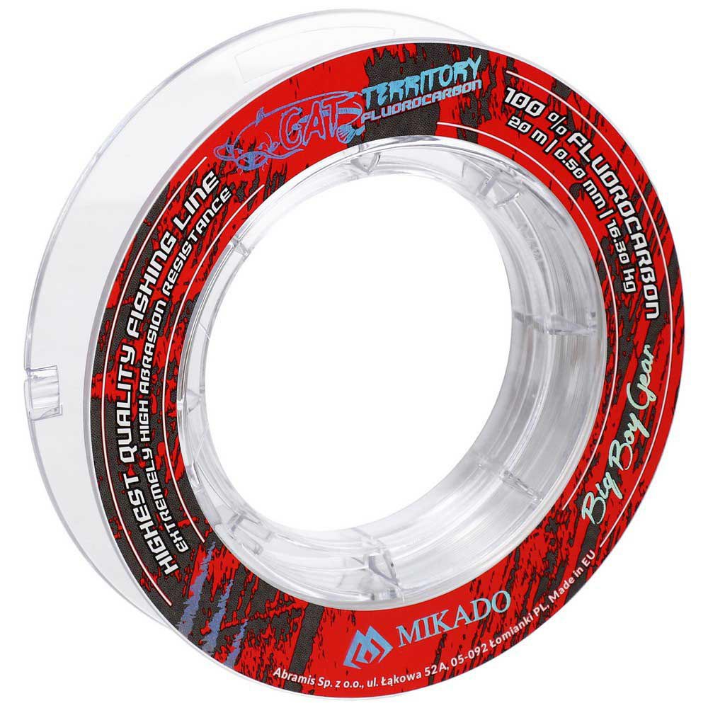 Купить Mikado ZFCT-20-070 Cat Territory Фторуглерод 20 м Бесцветный Transparent 0.700 mm  7ft.ru в интернет магазине Семь Футов