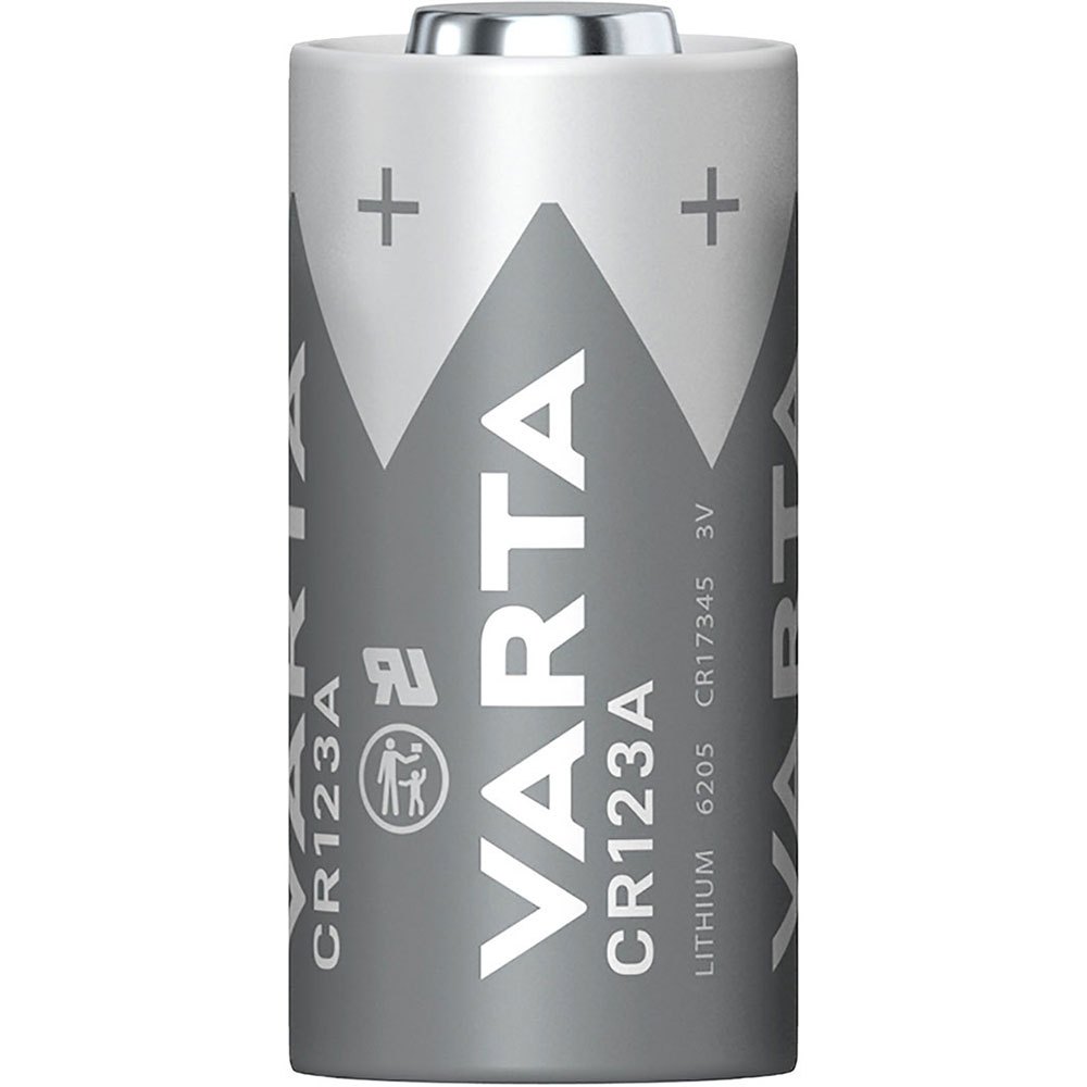 Купить Varta 6205301402 Профессиональный CR 123 A Аккумуляторы Серый Grey 7ft.ru в интернет магазине Семь Футов