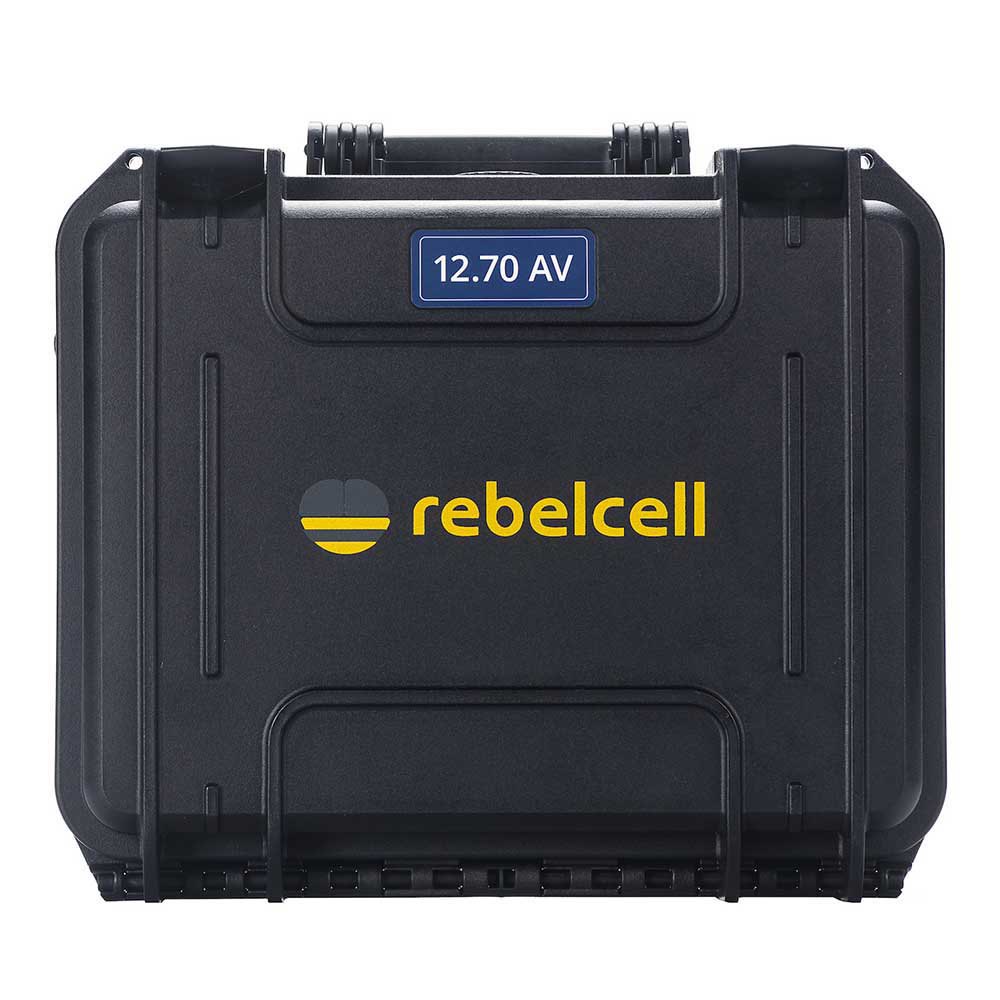 Купить Rebelcell NBR-017 Outdoorbox 12.70 AV Открытый портативный аккумулятор Серебристый Black 7ft.ru в интернет магазине Семь Футов