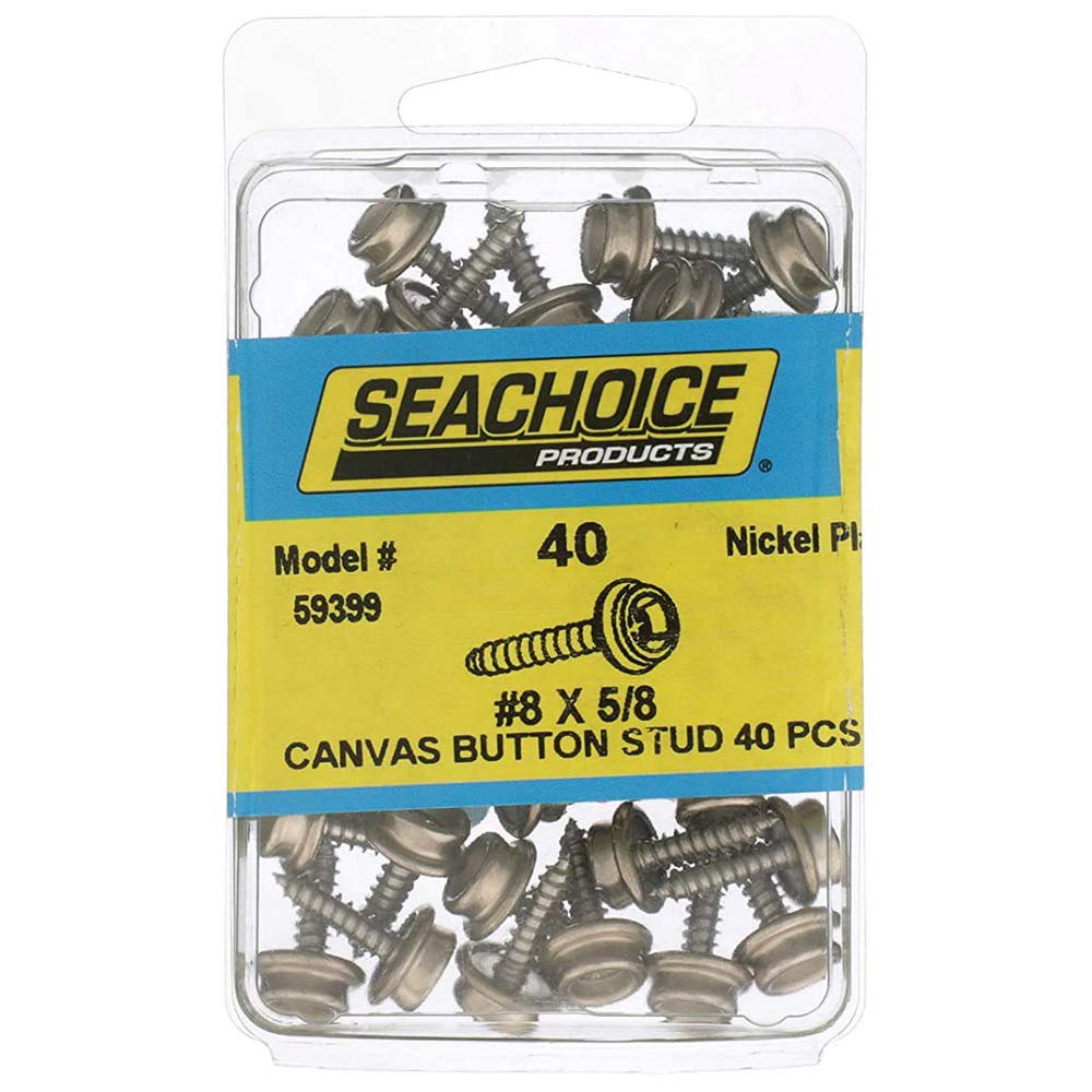 Купить Seachoice 50-59397 кнопка шпильки 40 Серебристый Bronze 8 x 3/8´´  7ft.ru в интернет магазине Семь Футов